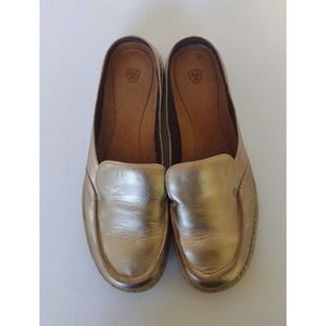 Ariat Gold Loafers for Women